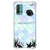 Capa para Redmi 9T Personalizada Sereias Escamas Azul