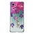 Capa para Redmi Note 10s Estampada Galáxia Explorando o Universo Rosa
