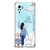 Capa para Redmi Note 10 4g Personalizada Tô de Férias Girl Aventureira Azul