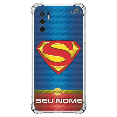 Capa para Redmi Note 10 5g Personalizada Heróis Poder Supremo