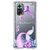 Capa para Redmi Note 10 Pro Max Personalizada Sereias Cauda Rosa