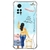 Capa para Redmi Note 11 4g Personalizada Tô de Férias Girl Aventureira Amarela