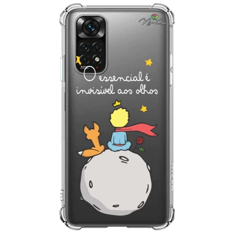 Capa para Xiaomi Redmi Note 11s Pequeno Príncipe O Essencial