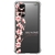 Capa para Redmi Note 11 4g Personalizada Flores de Cerejeira na Vertical Transparente