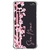 Capa para Redmi Note 11 4g Personalizada Flores de Cerejeira e Linhas Rosas