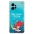 Capa para Redmi Note 12 4g Estampada Sereia Troco Problemas por Livros