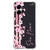Capa para Redmi Note 12 4g Personalizada Flores de Cerejeira e Linhas Rosas
