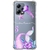 Capa para Redmi Note 12 5g Personalizada Sereias Cauda Rosa