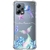 Capa para Redmi Note 12 5g Personalizada Sereias Cauda Azul