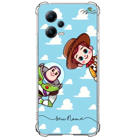 Capa para Xiaomi Redmi Note 12 5g Wish Amigo Estou Aqui