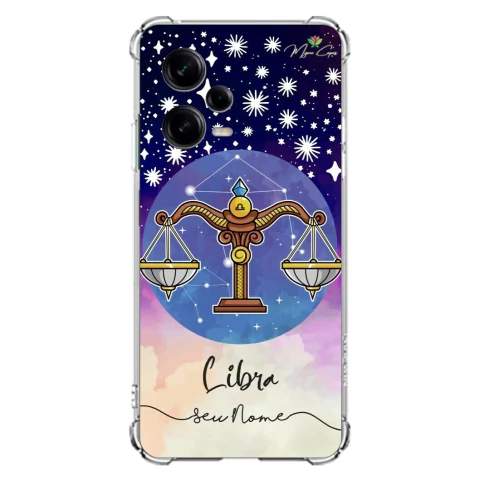 Capa para Xiaomi Redmi Note 12 Pro Plus Signos Libra