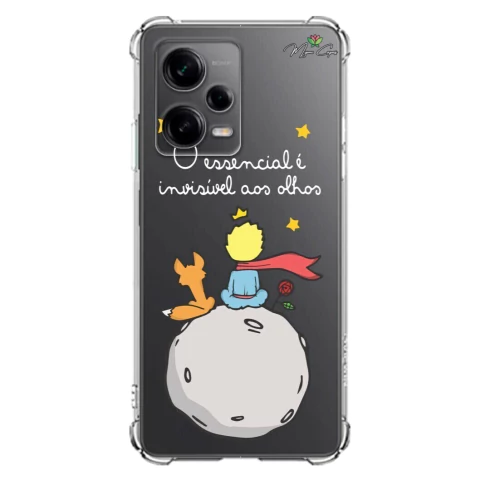 Capa para Xiaomi Redmi Note 12 Pro Plus Pequeno Príncipe O Essencial