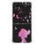 Capa para Redmi Note 12s Personalizada Flores Menina e as Borboletas