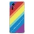 Capa para Redmi Note 12s Personalizada Arco-Íris Diagonal