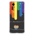 Capa para Redmi Note 12s Personalizada Arco-Íris com Coração