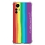 Capa para Redmi Note 12s Personalizada Arco-Íris Vertical
