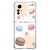 Capa para Redmi Note 12s Personalizada Candy Chuva de Macarons