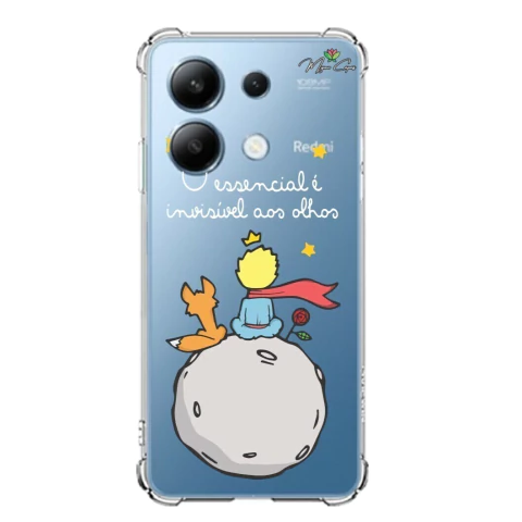 Capa para Xiaomi Redmi Note 13 4g Pequeno Príncipe O Essencial