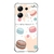 Capa para Redmi Note 13 4g Personalizada Candy Chuva de Macarons