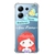 Capa para Redmi Note 13 4g Personalizada Princesas Aventureira e Curiosa