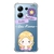 Capa para Redmi Note 13 4g Personalizada Princesas Criativa e Sonhadora