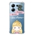 Capa para Redmi Note 13 4g Personalizada Princesas Graciosa e Sonhadora