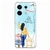 Capa para Redmi Note 13 5g Personalizada Tô de Férias Girl Aventureira Amarela