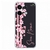 Capa para Redmi Note 13 5g Personalizada Flores de Cerejeira e Linhas Rosas