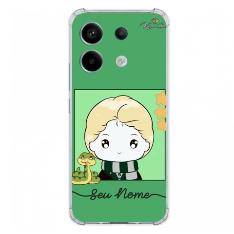 Capa para Xiaomi Redmi Note 13 5g Mundo Mágico Elegância e Mistério