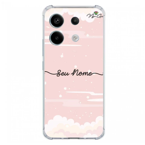 Capa para Xiaomi Redmi Note 13 Pro 5g BarbieCore Céu Serenity