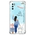 Capa para Redmi Note 10 5g Personalizada Tô de Férias Girl Aventureira Azul