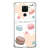 Capa para Redmi Note 9 Personalizada Candy Chuva de Macarons