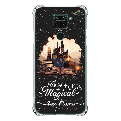 Capa para Xiaomi Redmi Note 9 Mundo Mágico Castelo Encantado