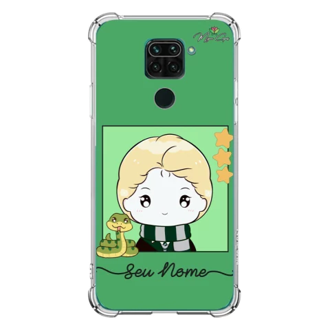 Capa para Xiaomi Redmi Note 9 Mundo Mágico Elegância e Mistério