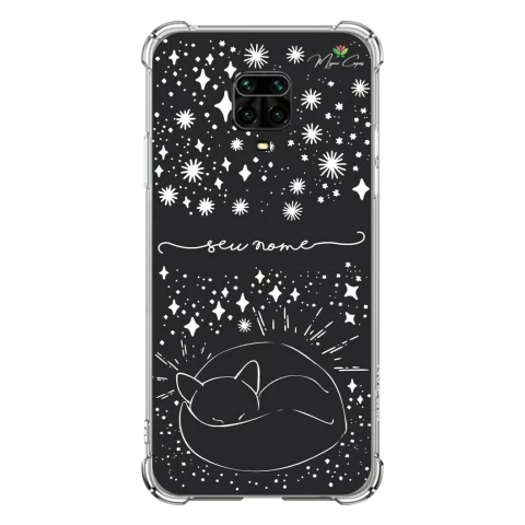 Capa para Xiaomi Redmi Note 9s Pequeno Príncipe Raposa e as Estrelas