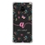 Capa para Redmi Note 9s Personalizada BarbieCore Floral Rosa com Inicial