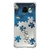 Capa para Redmi Note 9s Estampada Galáxia Explorando o Universo Azul