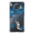 Capa para Redmi Note 9T Estampada Galáxia Explorando o Universo Azul