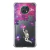 Capa para Redmi Note 9T Estampada Galáxia Explorando o Universo Rosa