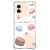 Capa para Moto Edge 30 Neo Personalizada Candy Chuva de Macarons