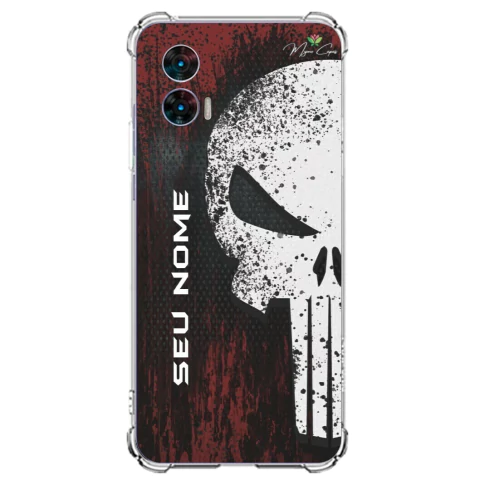 Capa para Moto Edge 30 Neo Personalizada Heróis Justiça Implacável