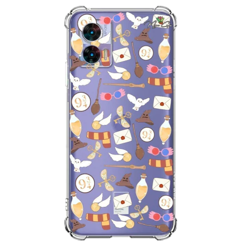 Capa para Moto Edge 30 Neo Estampada Mundo Mágico