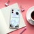 Capa para iPhone 7 Plus Personalizada Sereias Escamas Azul - comprar online
