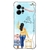 Capa para Redmi Note 12 4g Personalizada Tô de Férias Girl Aventureira Amarela