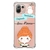 Capa para Xiaomi Mi 11 Lite Personalizada Princesas Confiante e Sonhadora