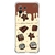 Capa para Xiaomi Mi 11 Lite Personalizada Candy Chuva de Bombons