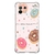 Capa para Xiaomi Mi 11 Lite Personalizada Candy Chuva de Donuts