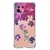 Capa para Xiaomi Mi 11 Lite Estampada Galáxia Explorando o Universo Rosa