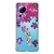 Capa para Xiaomi Mi 13 Lite Estampada Galáxia Explorando o Universo Rosa