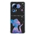 Capa para Xiaomi Mi 13 Lite Personalizada Galáxia Menina e as Estrelas